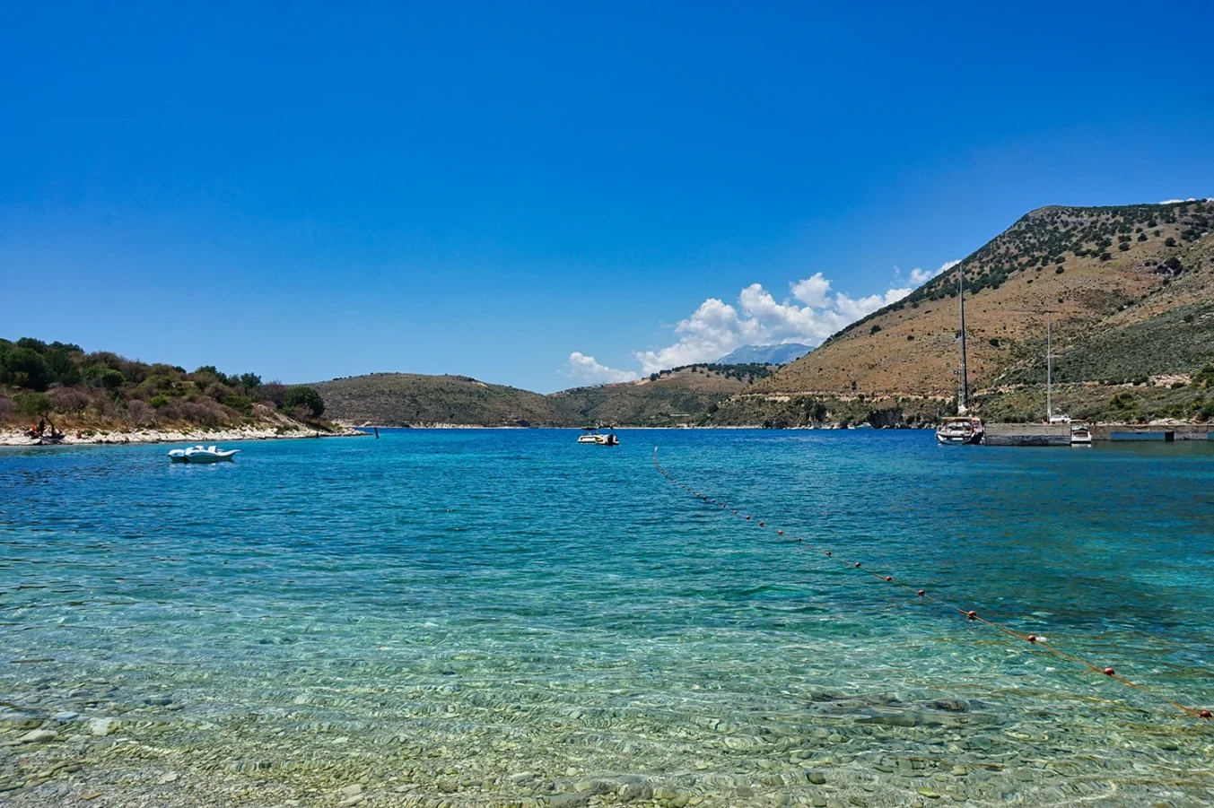 アルバニア・リビエラ(Albanian Riviera)