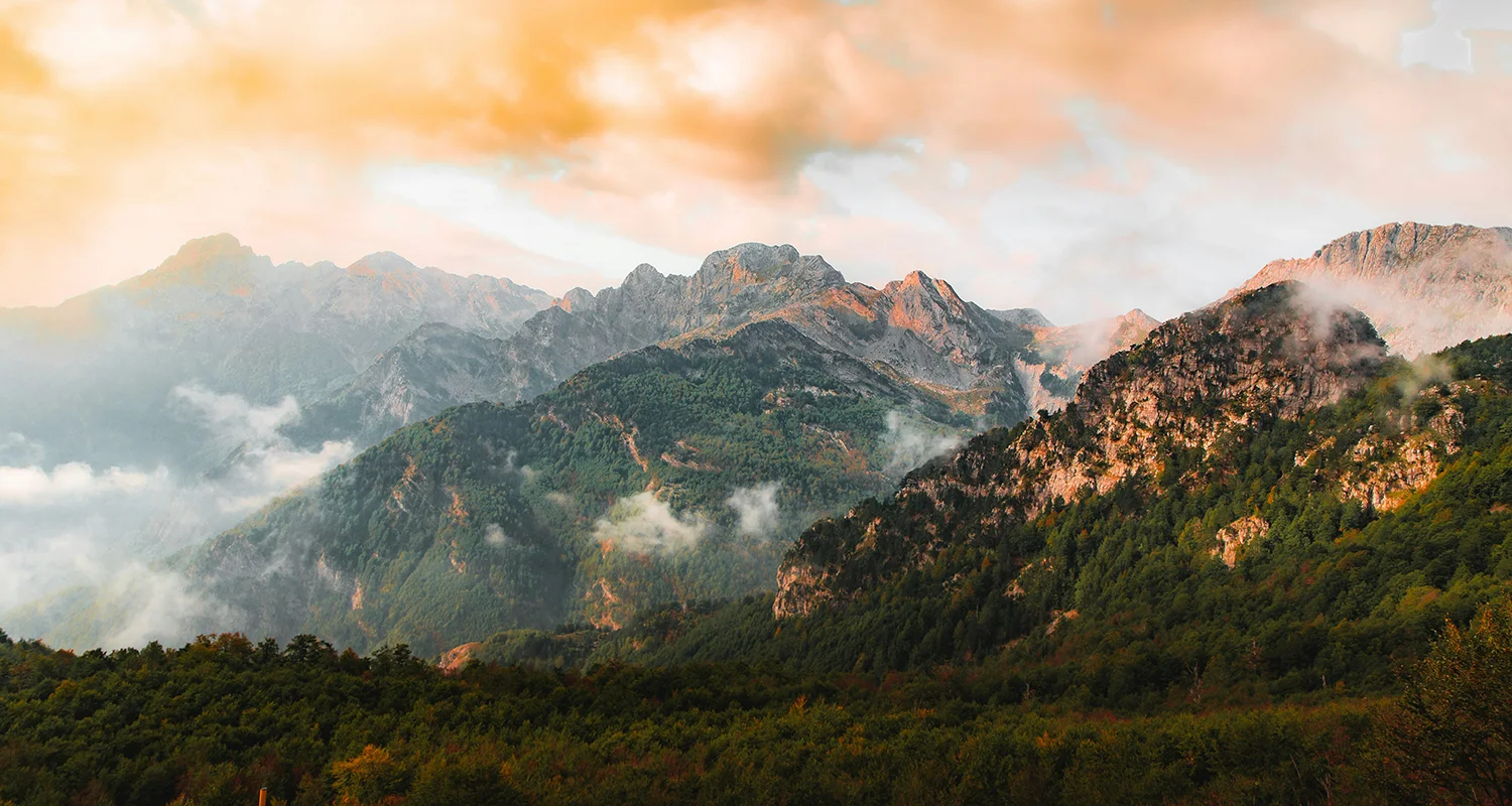 アルバニア・アルプス(Albanian Alps)