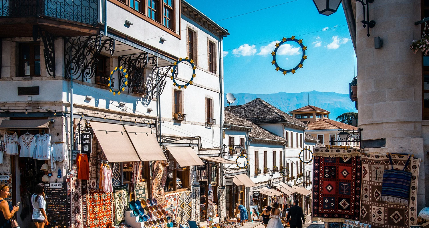 ジロカストラ(Gjirokastër)